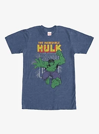 Marvel Hulk Comic Book Cent T-Shirt