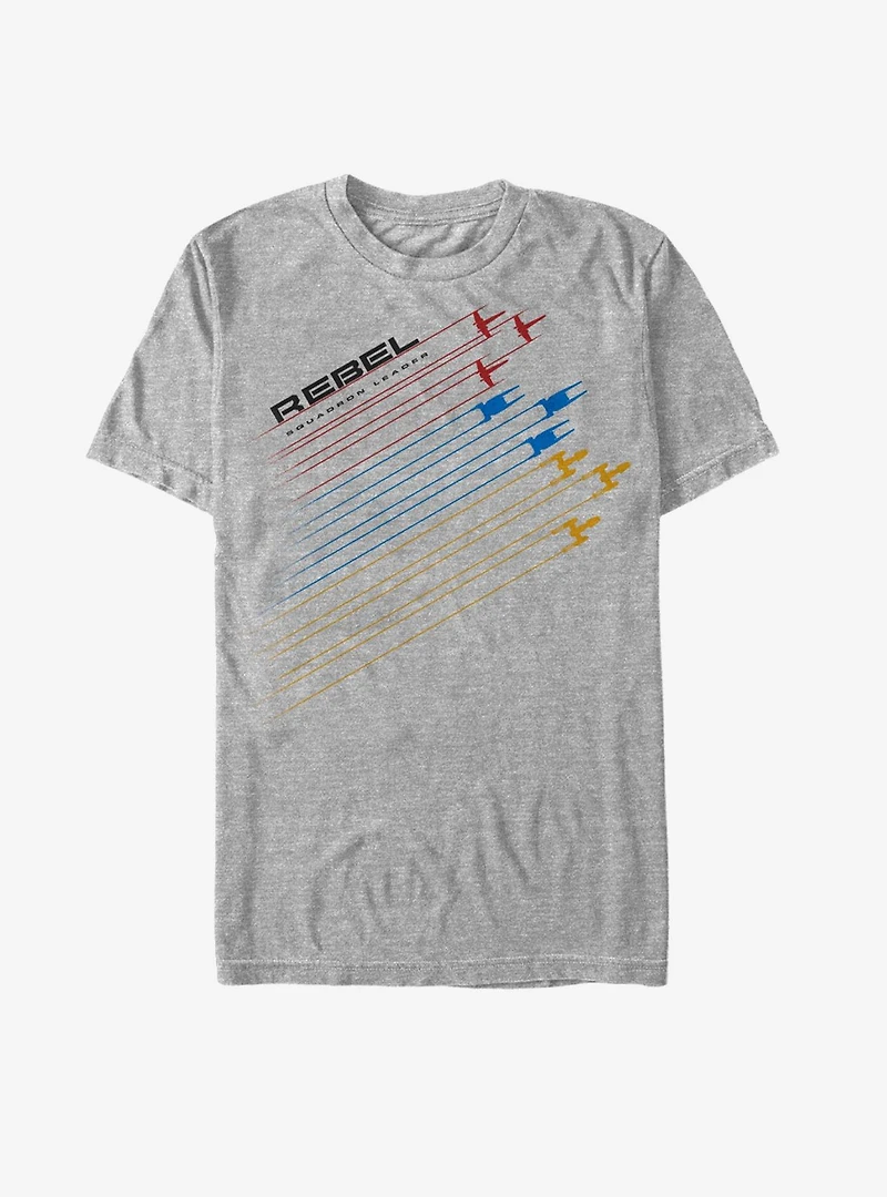 Star Wars Rebel Battle Ship Streak T-Shirt