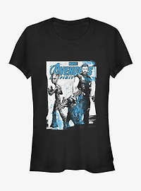 Marvel Avengers: Infinity War New Friends Girls T-Shirt