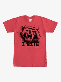 Marvel Guardians of the Galaxy Rocket Bite T-Shirt