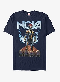 Marvel Nova Helmet T-Shirt