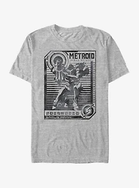 Nintendo Metroid Samus Aran Stripe T-Shirt
