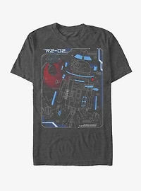 Star Wars R2-D2 Deconstruct T-Shirt