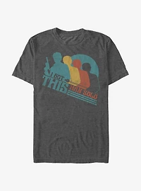 Star Wars Retro I Got This Rainbow T-Shirt