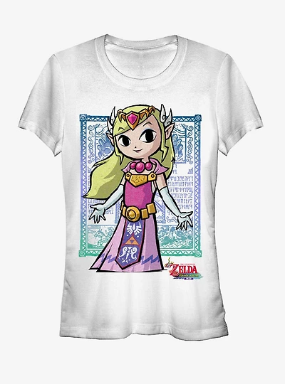 Nintendo Legend of Zelda Princess Girls T-Shirt