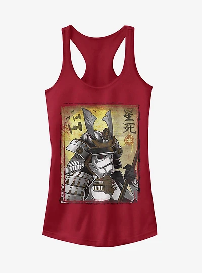 Star Wars Samurai Stormtrooper Girls Tank Top