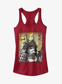 Star Wars Samurai Stormtrooper Girls Tank Top