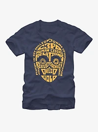 Star Wars C3PO Human Cyborg Relations T-Shirt