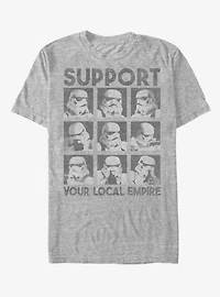 Star Wars Support Your Local Empire T-Shirt