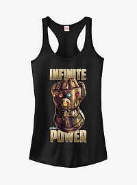 Marvel Avengers: Infinity War Gauntlet Power Girls Tank