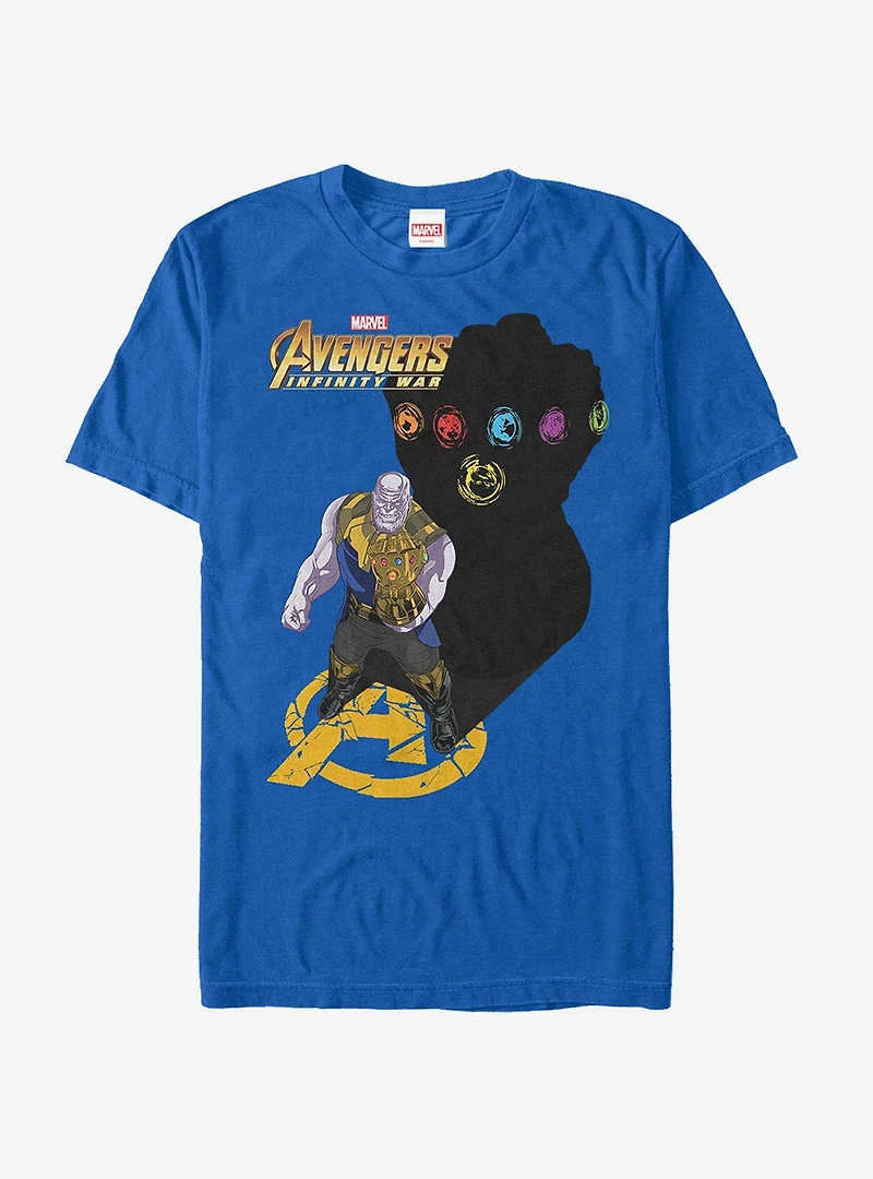 Marvel Avengers: Infinity War Thanos Shadow T-Shirt