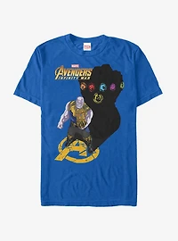 Marvel Avengers: Infinity War Thanos Shadow T-Shirt