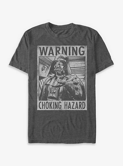 Star Wars Choking Hazard Vader T-Shirt