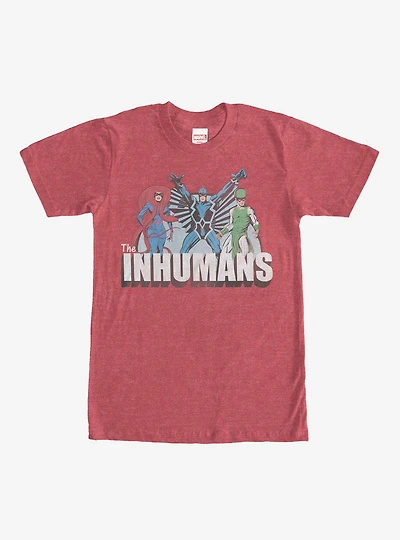 Marvel Inhumans Royal Characters T-Shirt