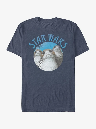 Star Wars Porg Circle T-Shirt