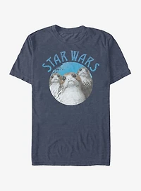 Star Wars Porg Circle T-Shirt