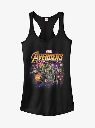Marvel Avengers: Infinity War Character Shot Girls Tank