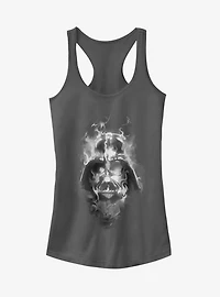 Star Wars Darth Vader Smoke Girls Tank Top