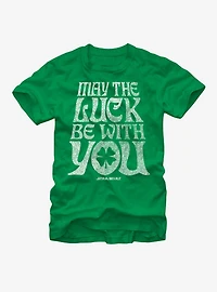 Star Wars May the Luck Be With You T-Shirt