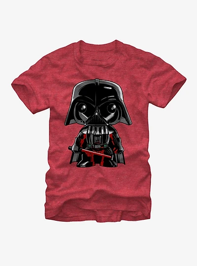 Star Wars Darth Vader Cute Cartoon T-Shirt
