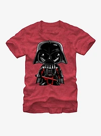 Star Wars Darth Vader Cute Cartoon T-Shirt