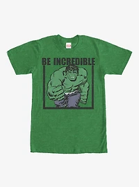 Marvel Hulk Be Incredible T-Shirt