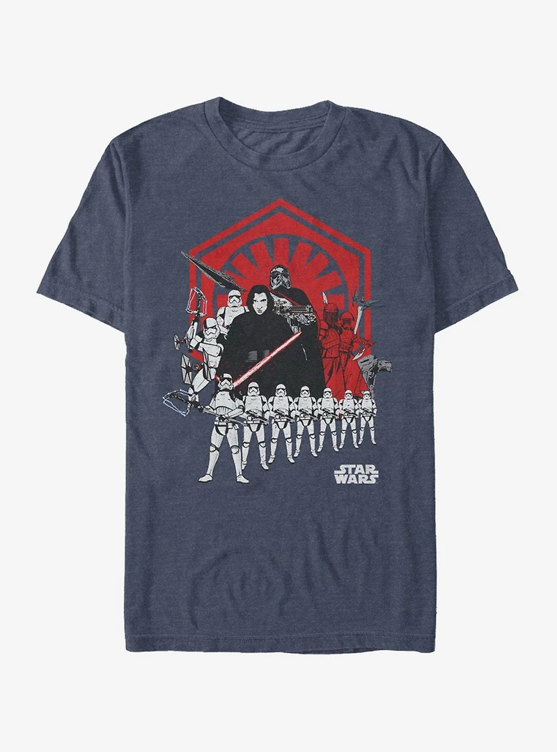 Star Wars First Order Army T-Shirt