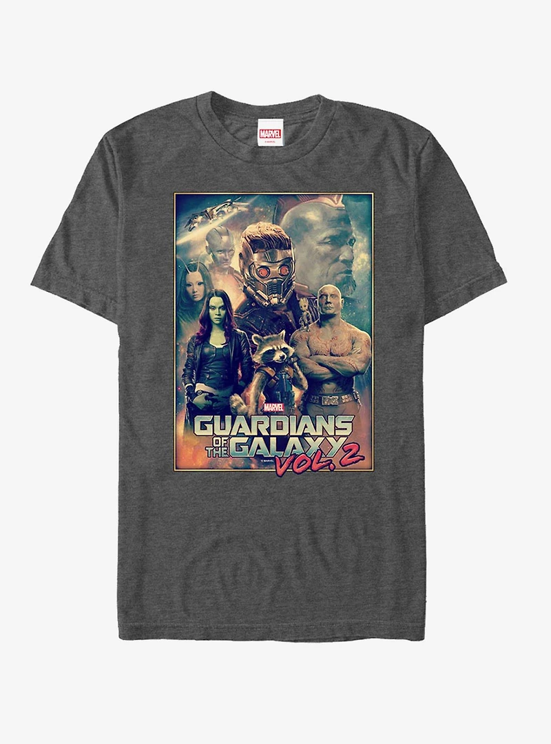 Marvel Guardians of the Galaxy Vol. 2 Team Effort T-Shirt