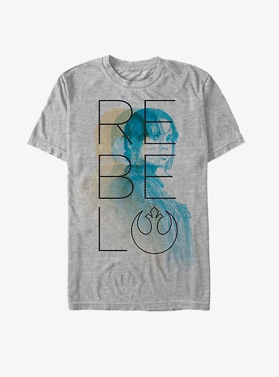Star Wars Jyn Rebel Alliance Shadow T-Shirt