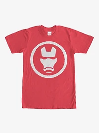 Marvel Iron Man Mask T-Shirt