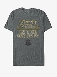 Star Wars Darth Vader Best Father  T-Shirt
