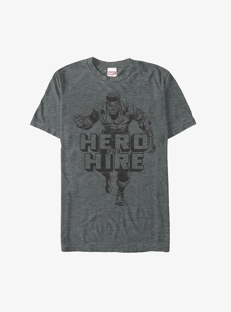 Marvel Luke Cage Grayscale T-Shirt