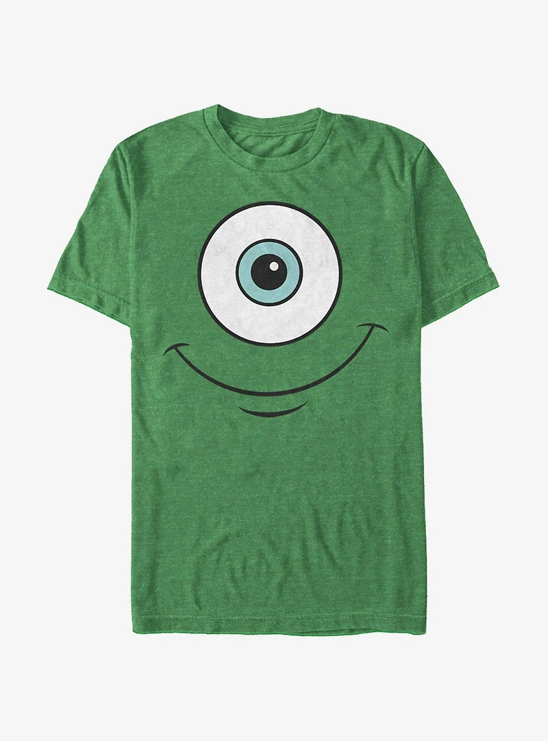 Monsters Inc. Mike Wazowski Eye Smile T-Shirt