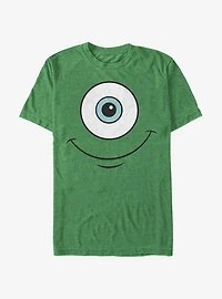 Monsters Inc. Mike Wazowski Eye Smile T-Shirt