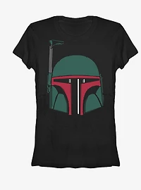 Star Wars Boba Fett Helmet Girls T-Shirt