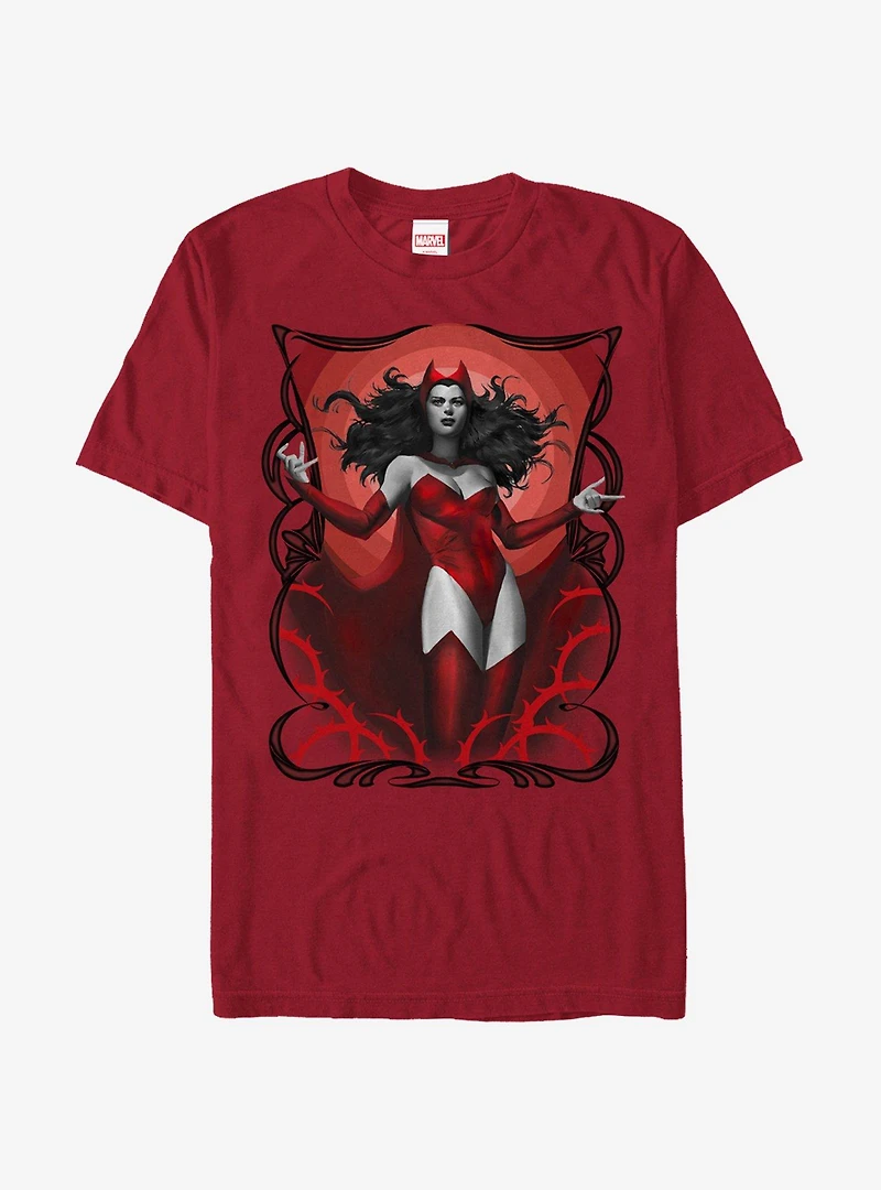Marvel Scarlet Witch Thorns T-Shirt