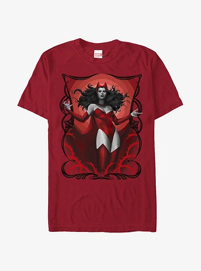 Marvel Scarlet Witch Thorns T-Shirt