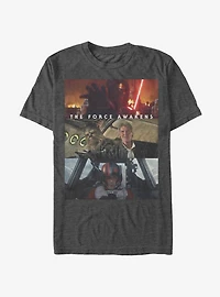 Star Wars Panels T-Shirt