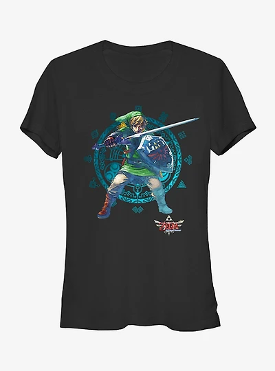 Nintendo Legend of Zelda Master Sword Girls T-Shirt