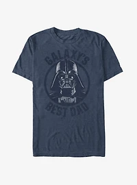 Star Wars Darth Vader Galaxy's Best Dad T-Shirt
