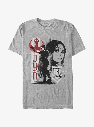 Star Wars Jyn Battle Ready T-Shirt