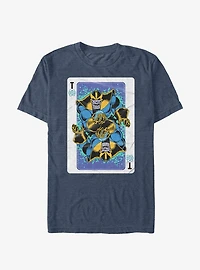 Marvel Thanos Playing Card T-Shirt
