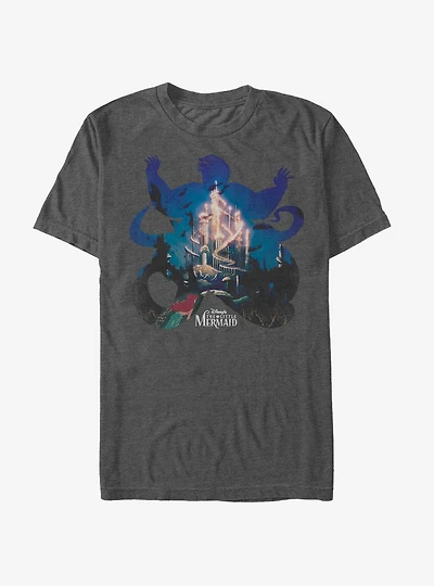 Disney The Little Mermaid Ursula Silhouette T-Shirt