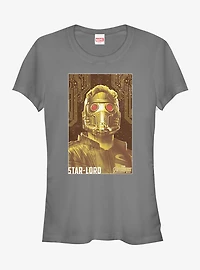 Marvel Avengers: Infinity War Star-Lord Girls T-Shirt