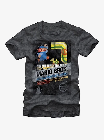 Nintendo Mario Bros Arcade Classics T-Shirt