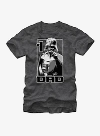 Star Wars Vader Number One Dad T-Shirt