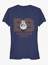 Star Wars BB-8 Astromech Droid Distressed Girls T-Shirt