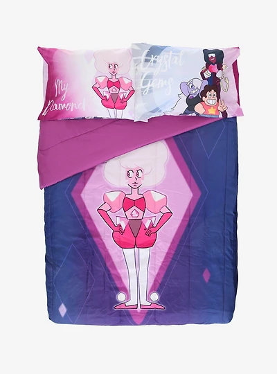 Steven Universe Pink Diamond Full/Queen Comforter