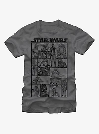 Star Wars Classic Character Group T-Shirt