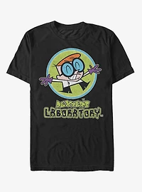Dexter's Laboratory Logo T-Shirt